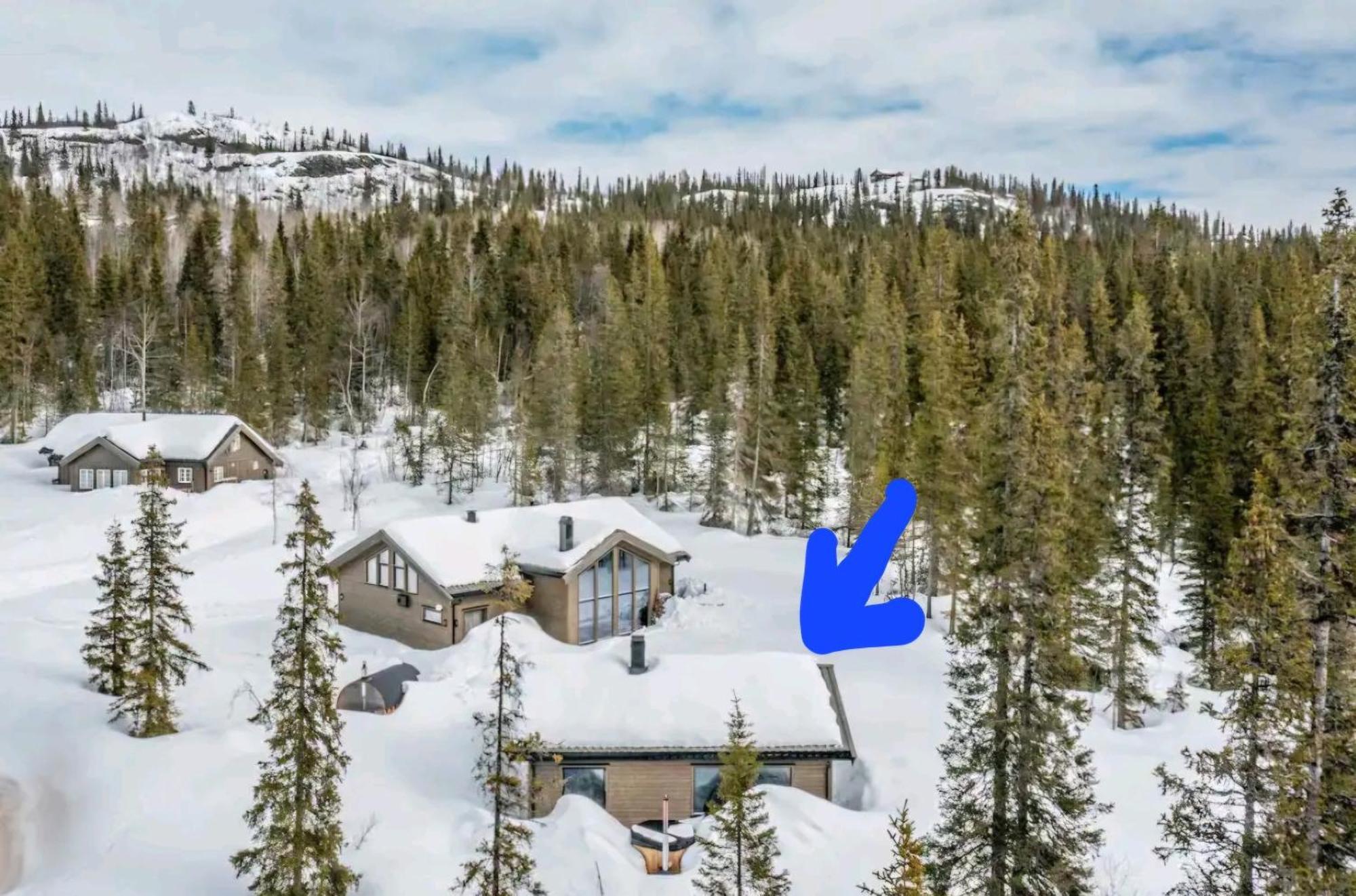 Cozy Mountain Cottage With Beautiful Views & Sauna Beitostolen 외부 사진