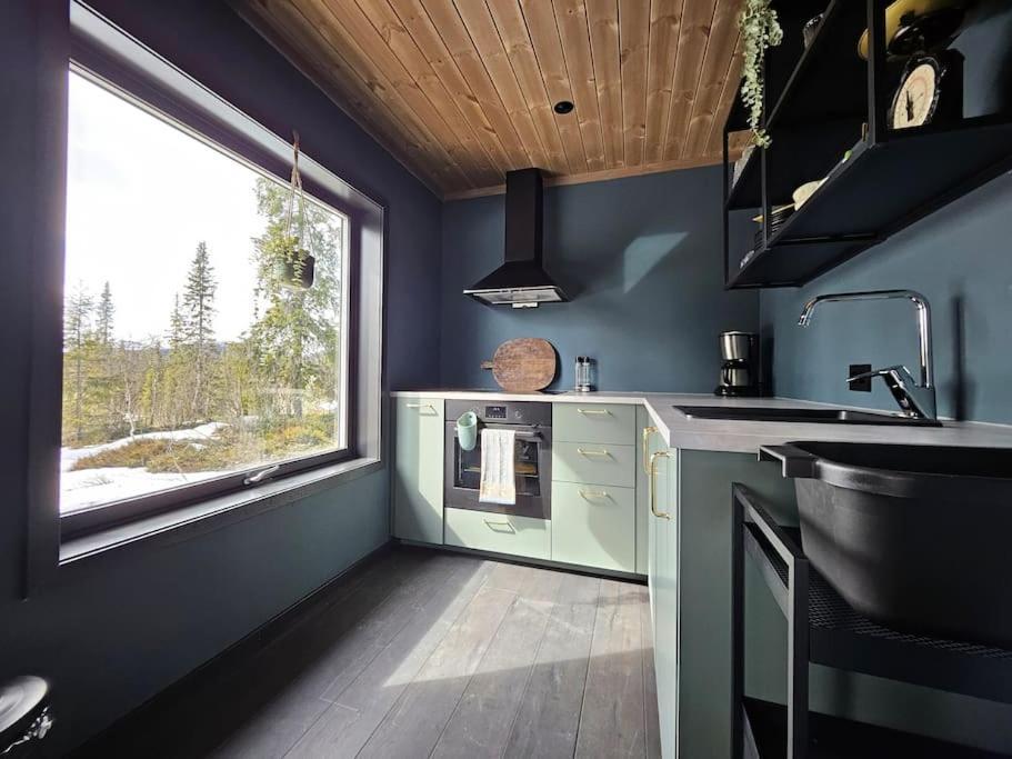 Cozy Mountain Cottage With Beautiful Views & Sauna Beitostolen 외부 사진