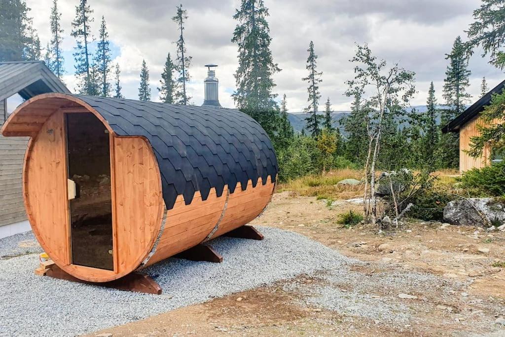 Cozy Mountain Cottage With Beautiful Views & Sauna Beitostolen 외부 사진